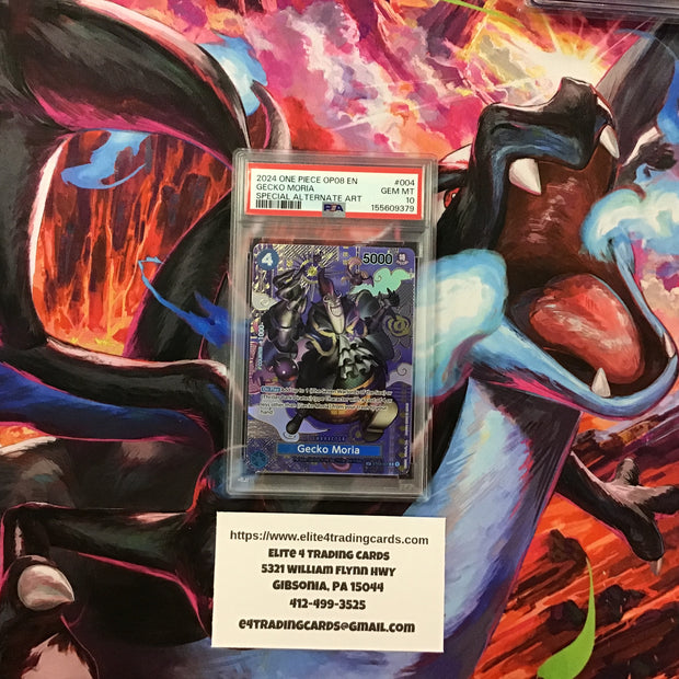 Gecko Moria [SP Foil] ST03-004 (PSA 10)