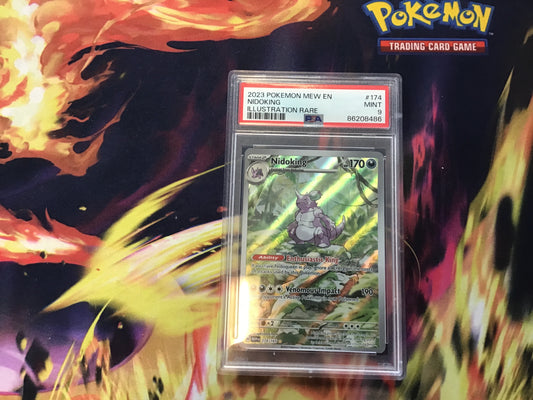 PSA 9 Nidoking