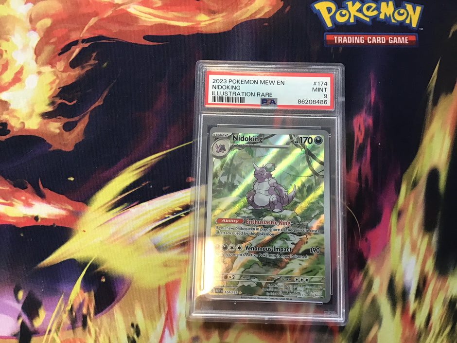 PSA 9 Nidoking