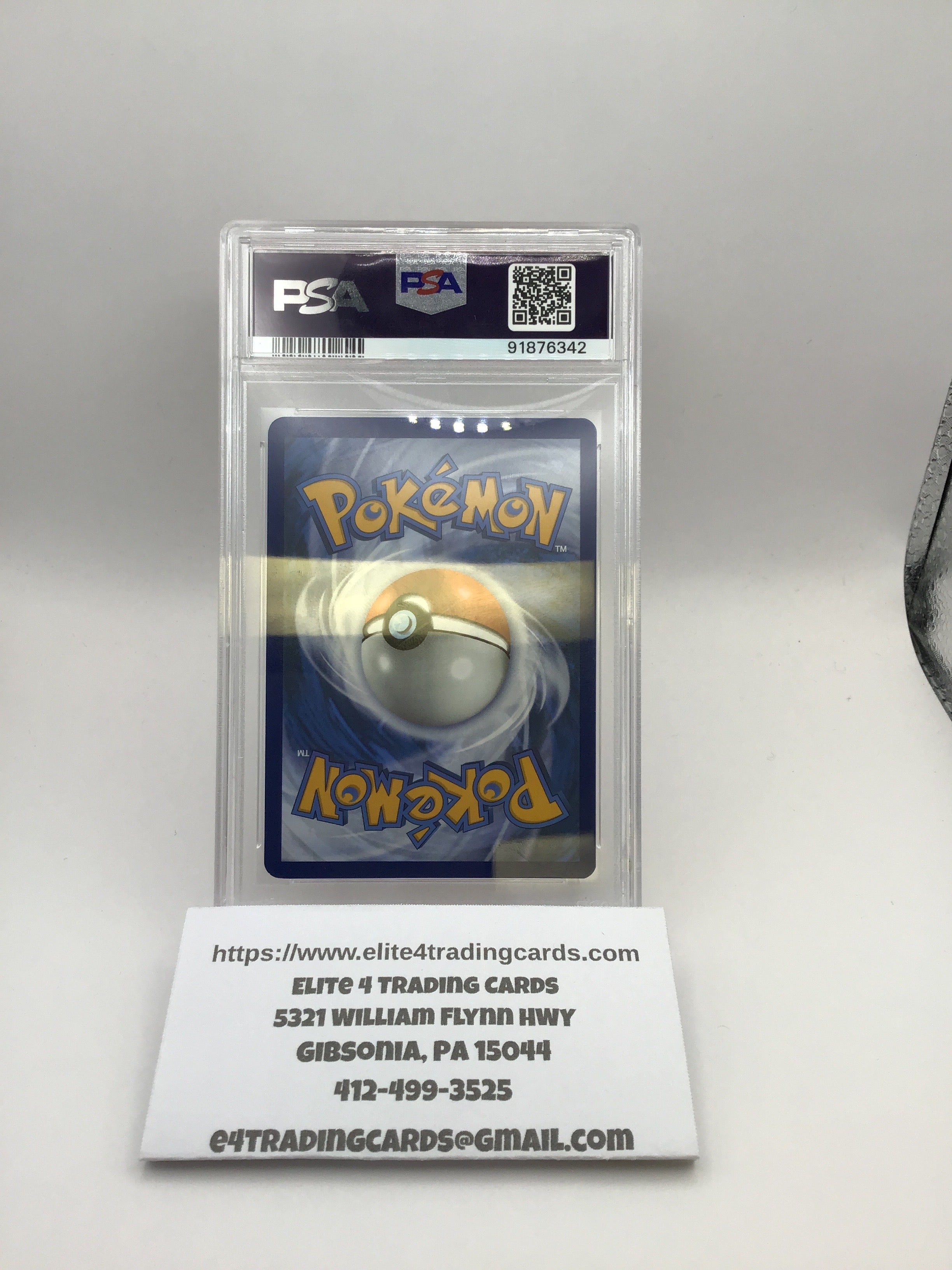 Pikachu - 131/091 - SV: Paldean Fates (PAF) (PSA 10)