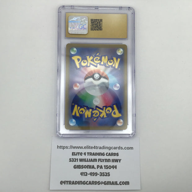 Raichu #74 Pokemon Japanese Clay Burst (CGC PRISTINE 10)