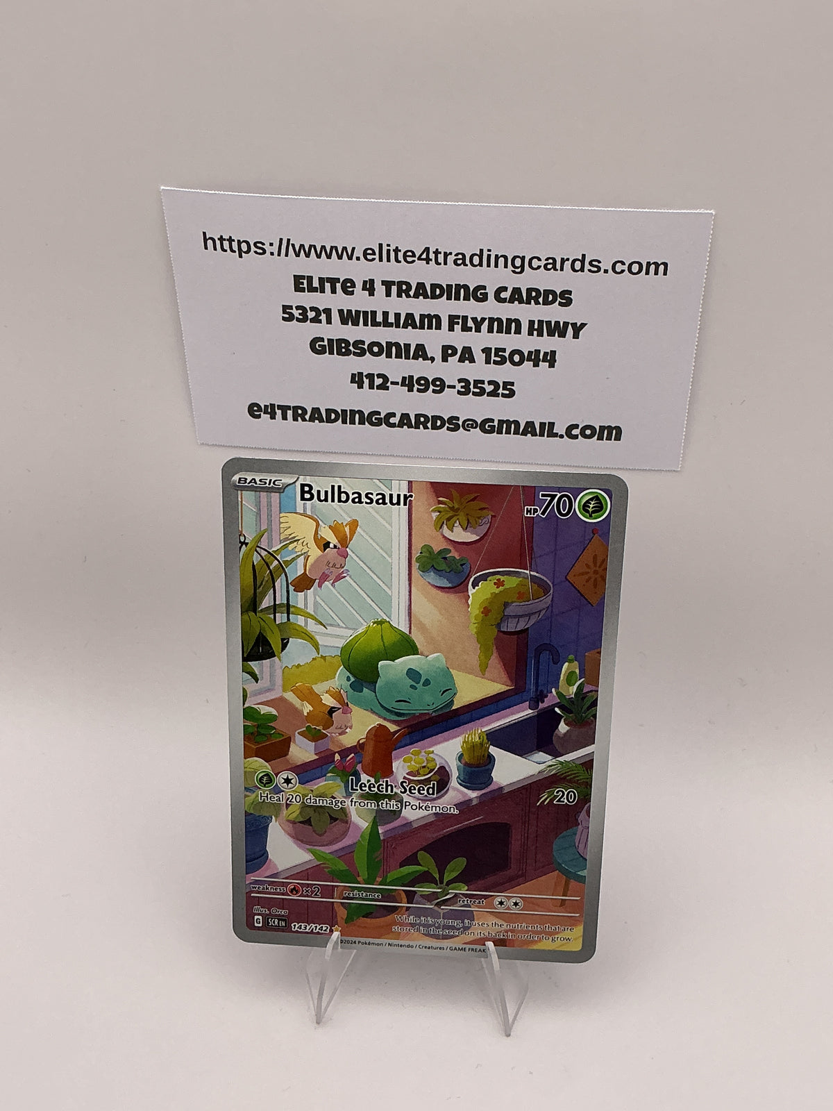Bulbasaur - SV07: Stellar Crown (SCR) - NM