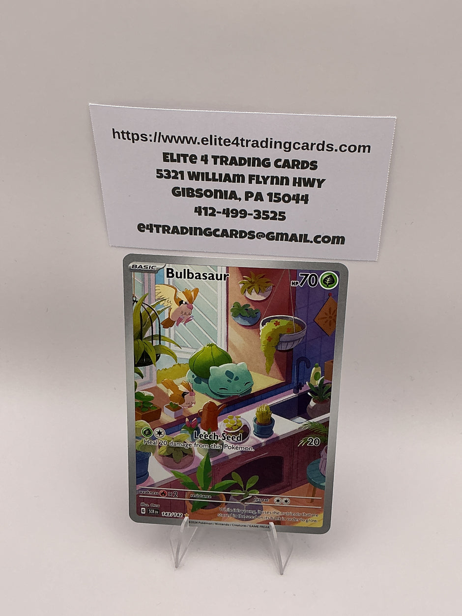 Bulbasaur - SV07: Stellar Crown (SCR) - NM