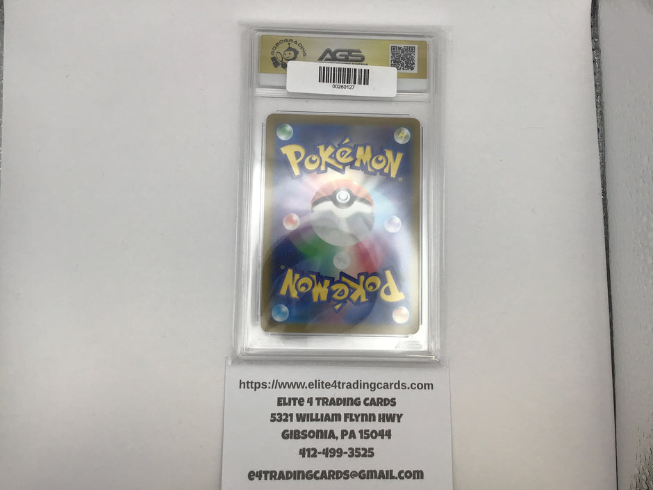 Charmeleon [Master Ball] #5 Pokemon Japanese Scarlet & Violet 151 (AGS 9.5)