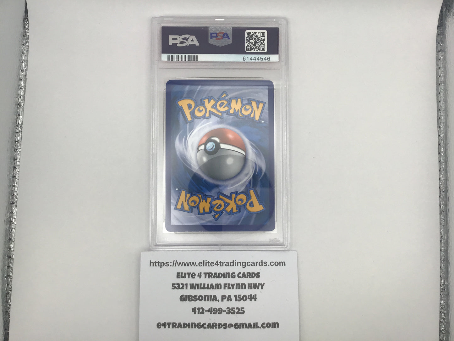Ash's Pikachu #SM109 Pokemon Promo (PSA 7)