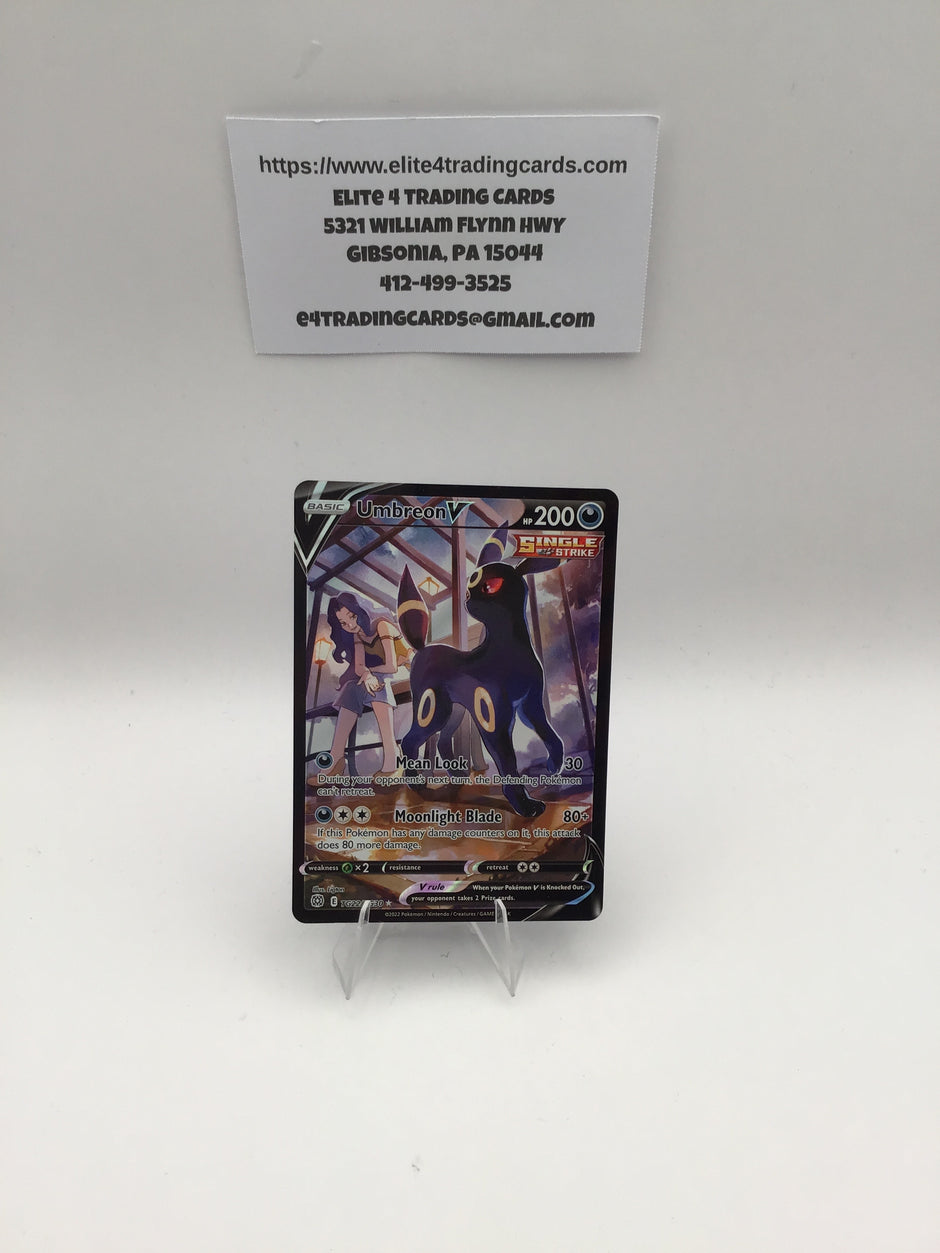 Umbreon V - SWSH09: Brilliant Stars Trainer Gallery (SWSH09:TG)