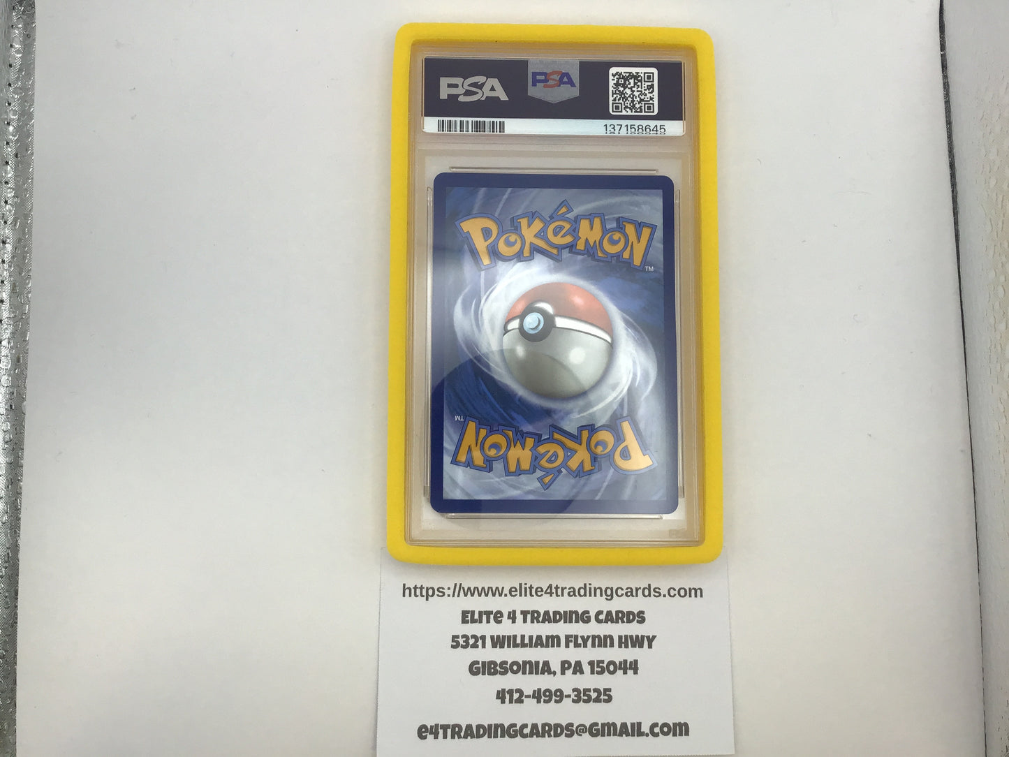 Pikachu ex #179 Pokemon Prismatic Evolutions (PSA 10)