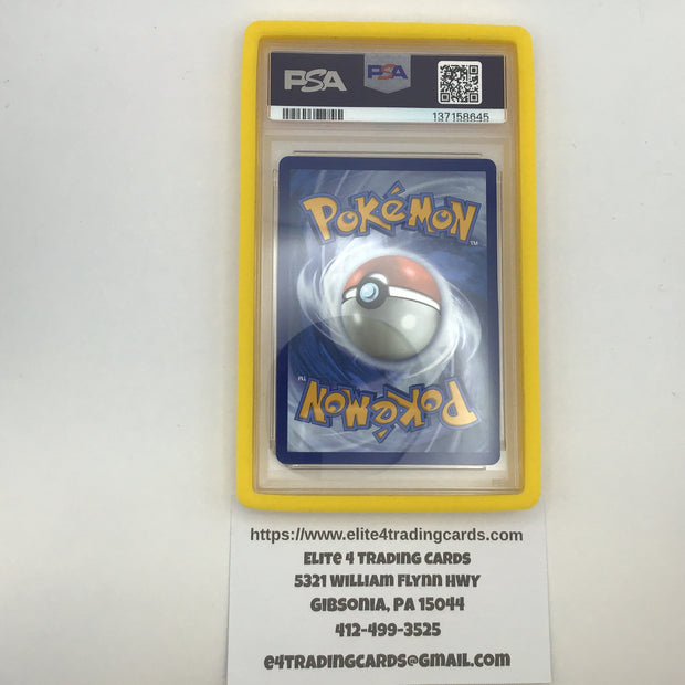 Pikachu ex #179 Pokemon Prismatic Evolutions (PSA 10)