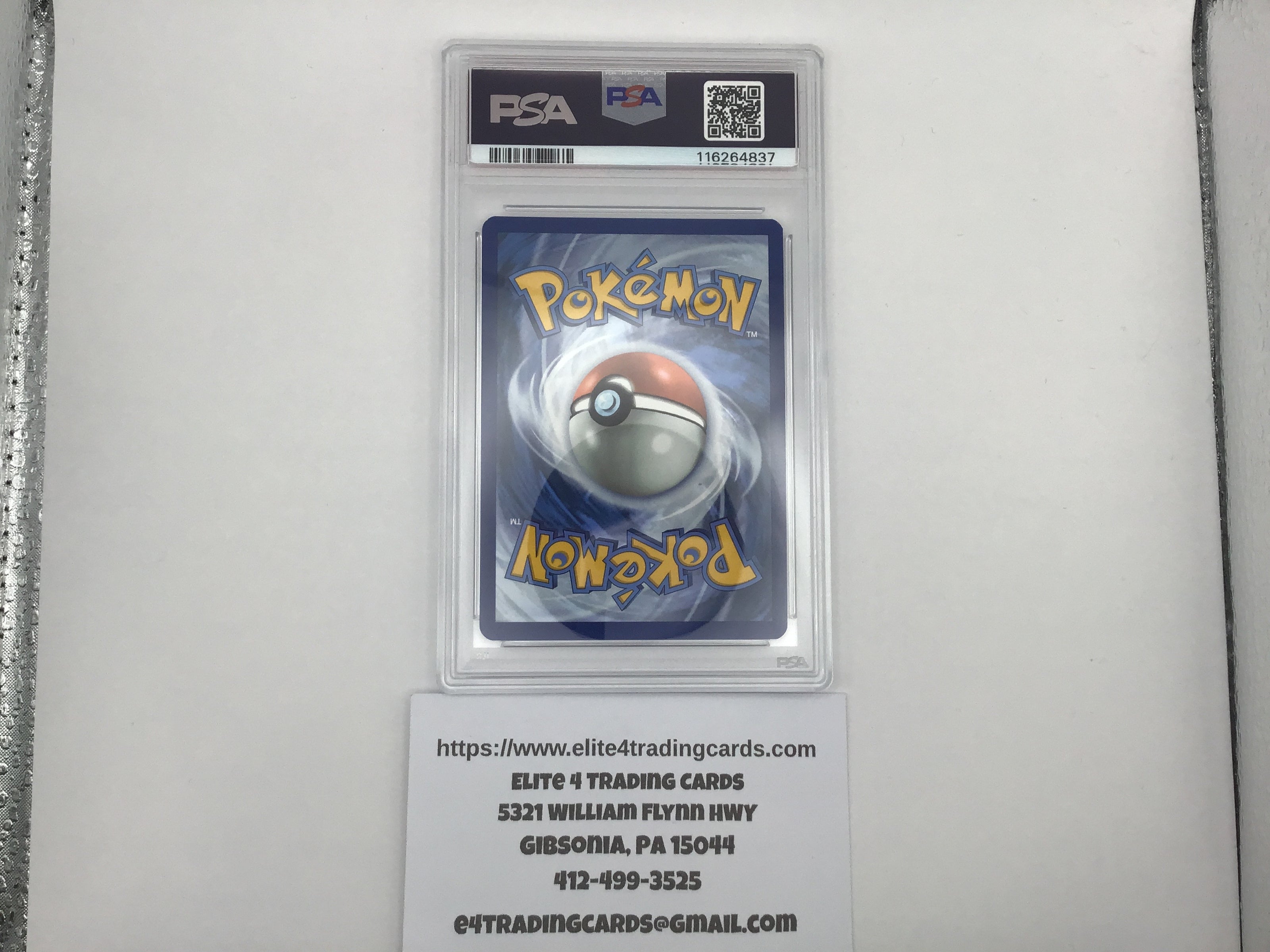 Alakazam ex #201 Pokemon Scarlet & Violet 151 (PSA 10)