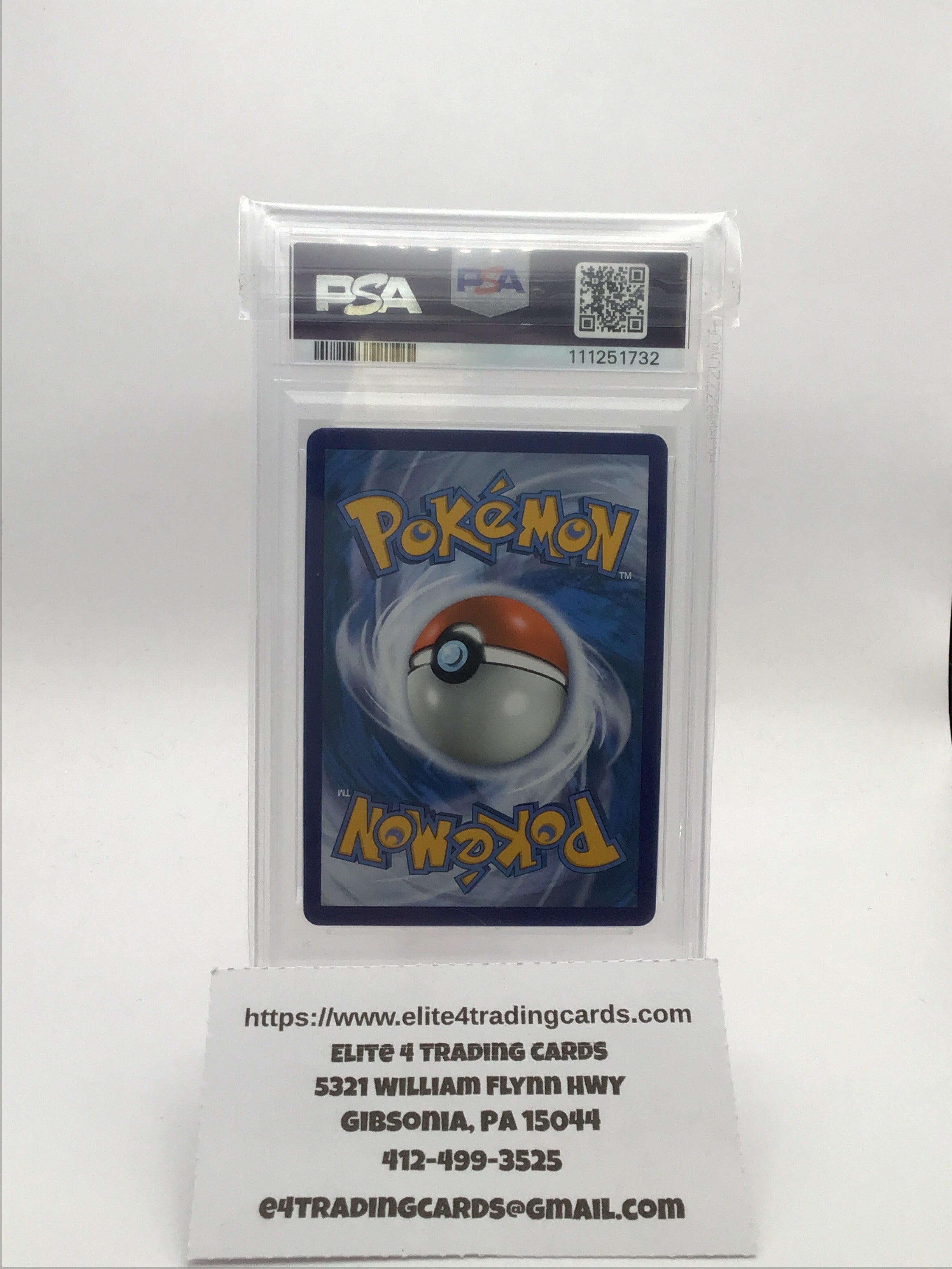Radiant Charizard - Pokemon GO (PGO) (PSA 10)