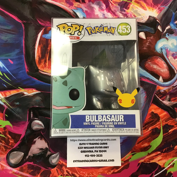 Bulbasaur [Metallic] #453 Funko POP