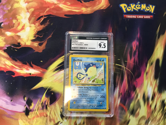 CGC 9.5 Qwilfish