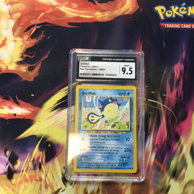 CGC 9.5 Qwilfish
