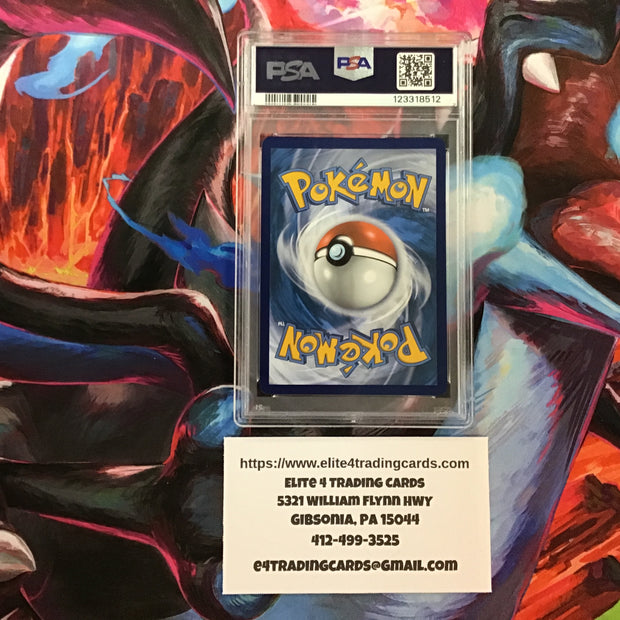 Rayquaza VMAX #111 Pokemon Evolving Skies (PSA 10)