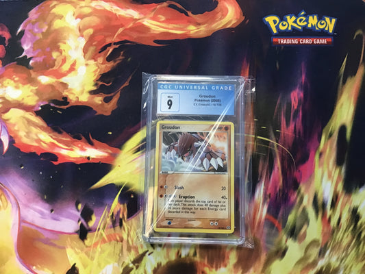 CGC 9 Groudon