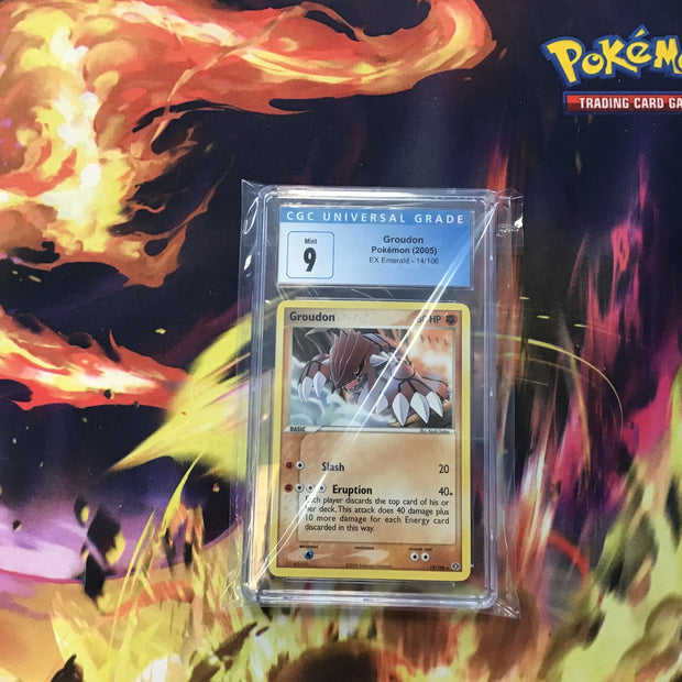 CGC 9 Groudon