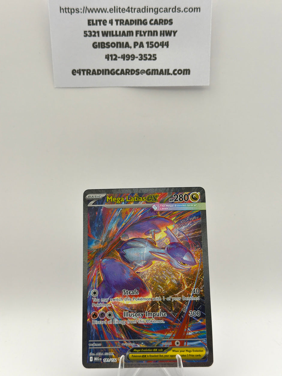 Mega Latias ex - 181/132 - ME01: Mega Evolution (MEG)
