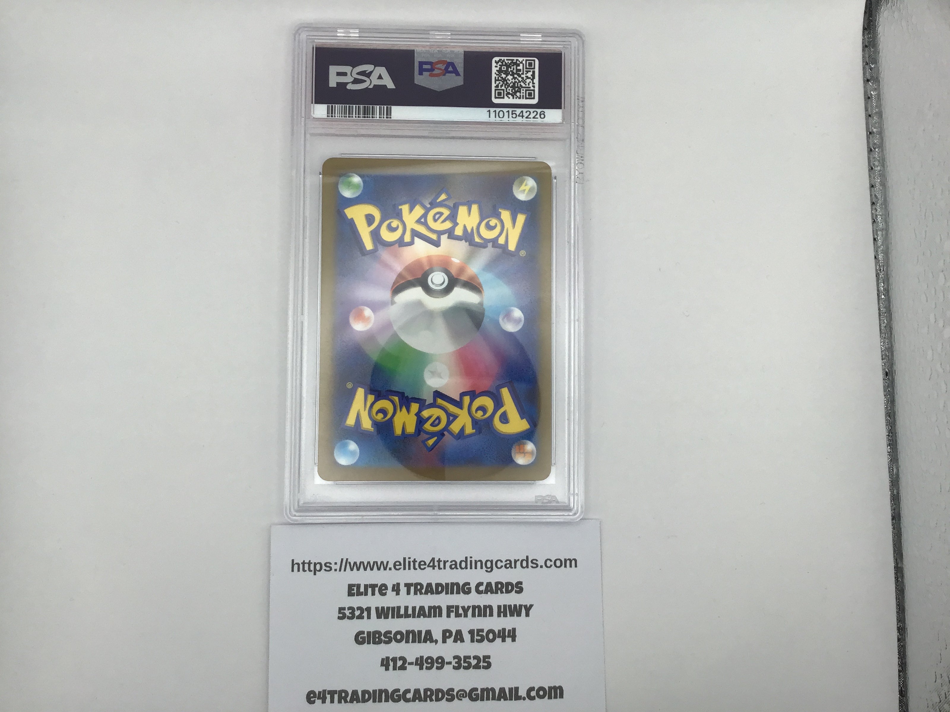 Bianca's Sincerity #97 Pokemon Japanese Cyber Judge (PSA 10)