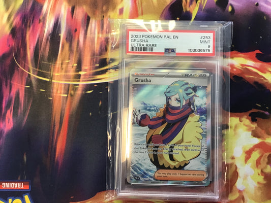 PSA 9 Grusha
