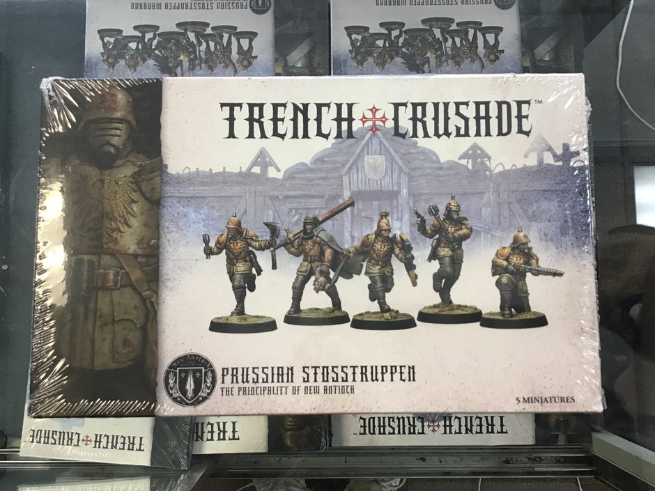 Trench Crusade Prussian Stosstruppen