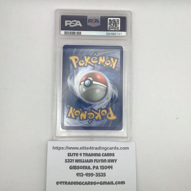 Misty's Determination #108 Pokemon Evolutions (PSA 10)
