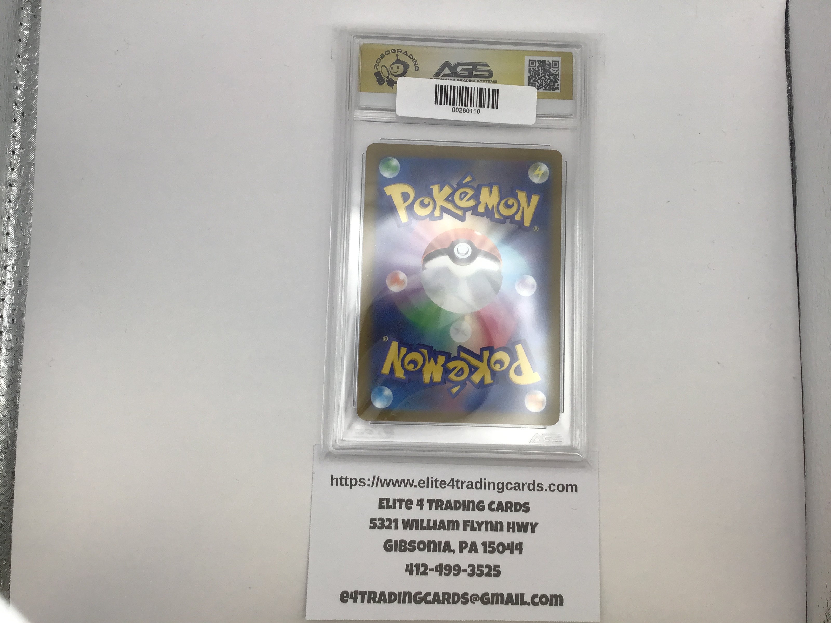 Hisuian Samurott VSTAR #230 Pokemon Japanese VSTAR Universe (AGS 10)