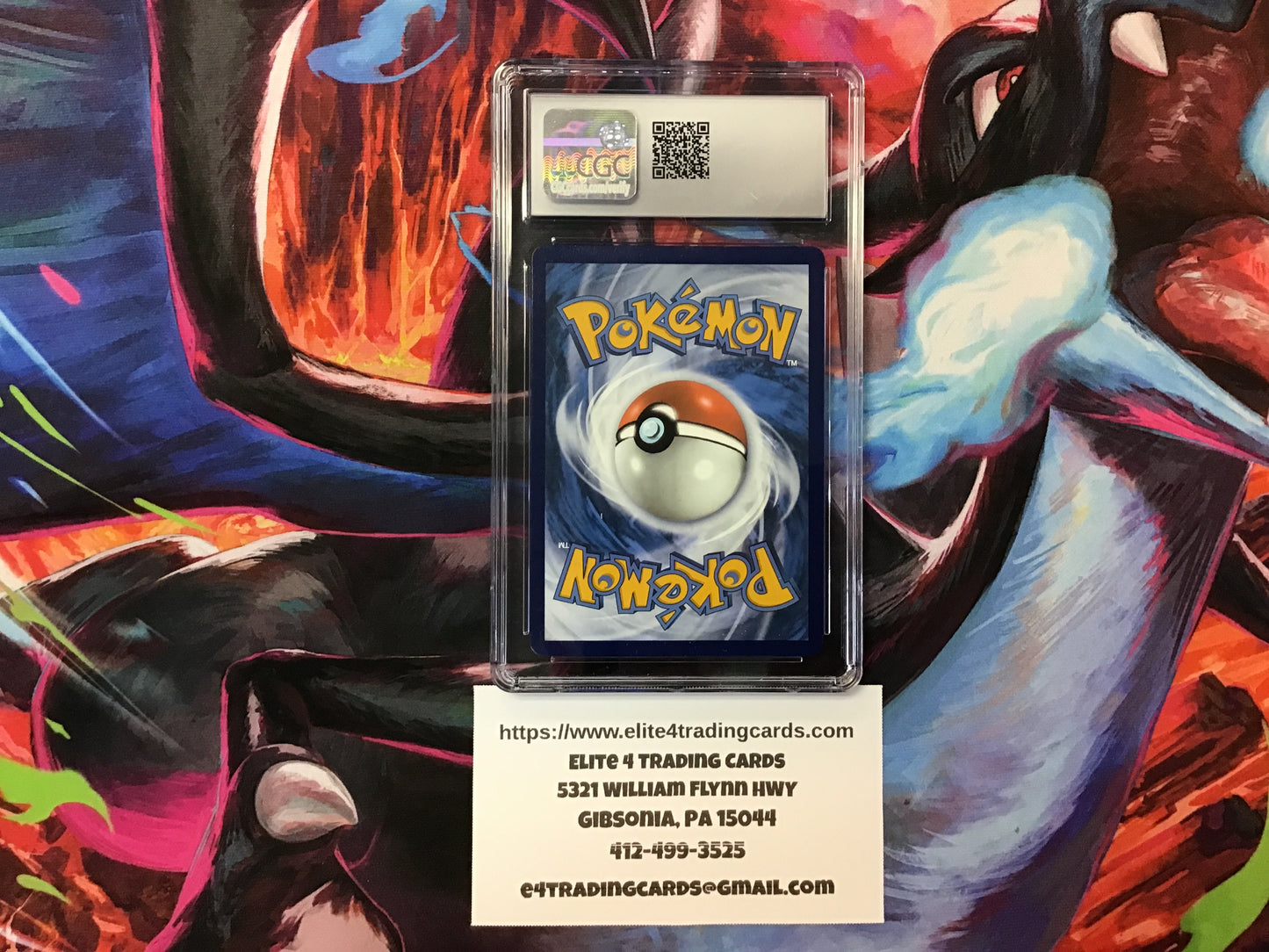 Arceus VSTAR #GG70 Pokemon Crown Zenith (8.5)