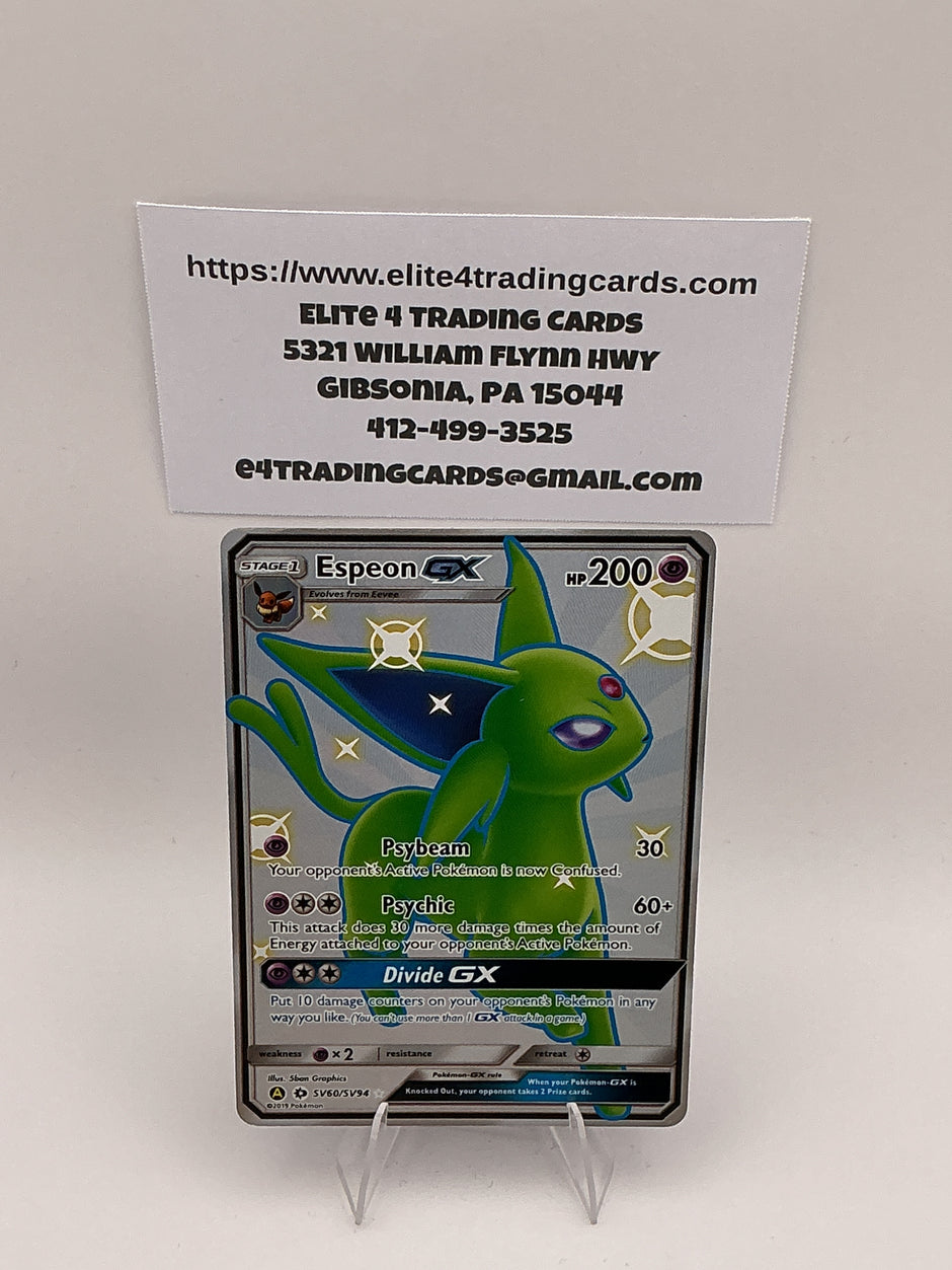 Espeon GX - Hidden Fates: Shiny Vault (HIF:SV)