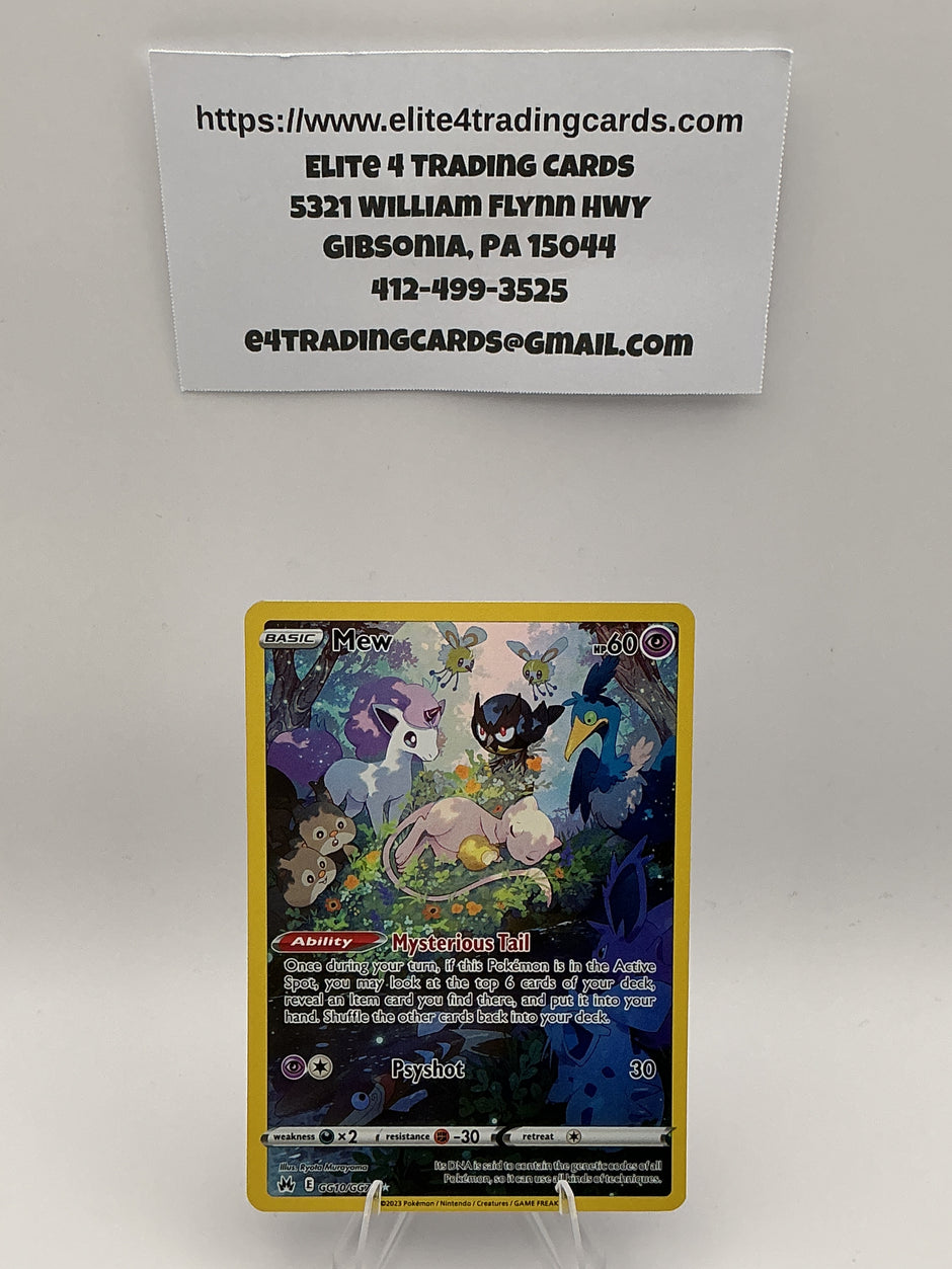 Mew - SWSH: Crown Zenith: Galarian Gallery (CRZ:GG)