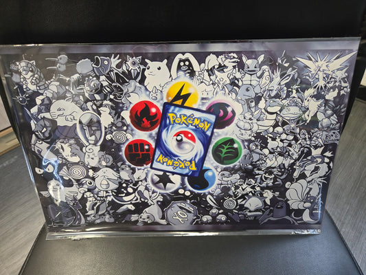 Pokemon Card Art Print- Derrick Smith Local Artist