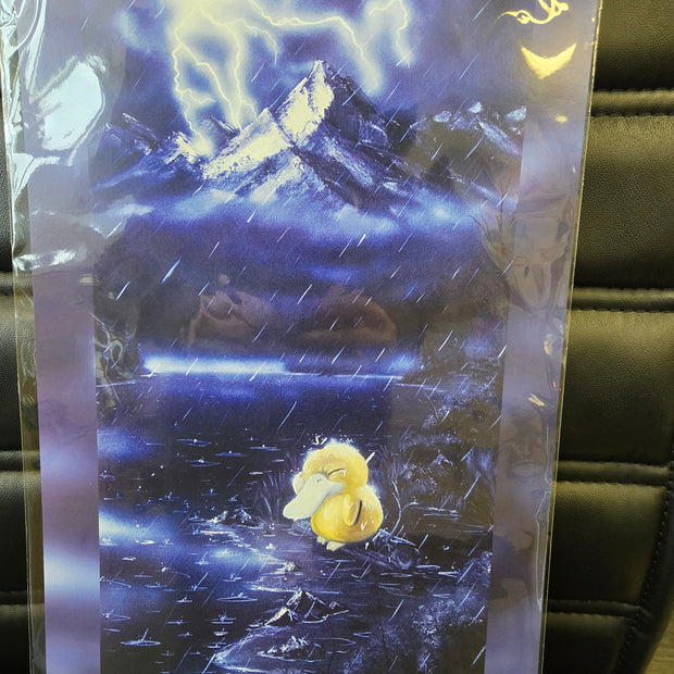 Emo Series (Psyduck) - Derrick Smith Local Artist