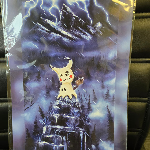 Emo Series (Mimikyu) - Derrick Smith Local Artist