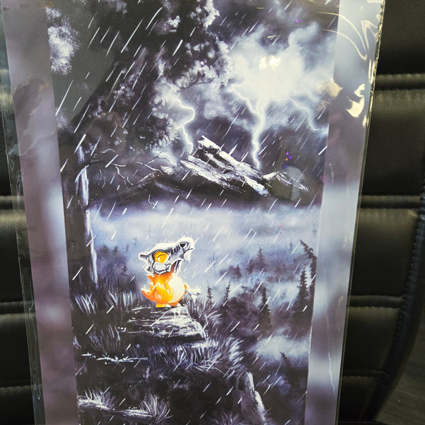 Emo Series (Cubone)- Derrick Smith Local Artist