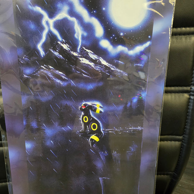 Emo Series (Umbreon)- Derrick Smith Local Artist