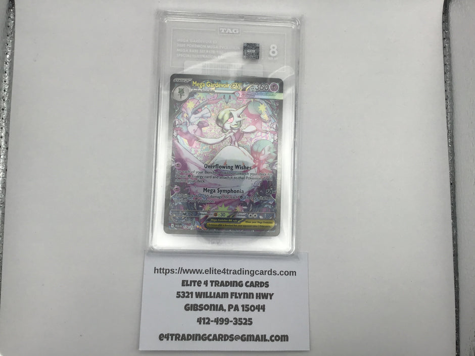 Mega Gardevoir ex #178 Pokemon Mega Evolution (TAG 8)