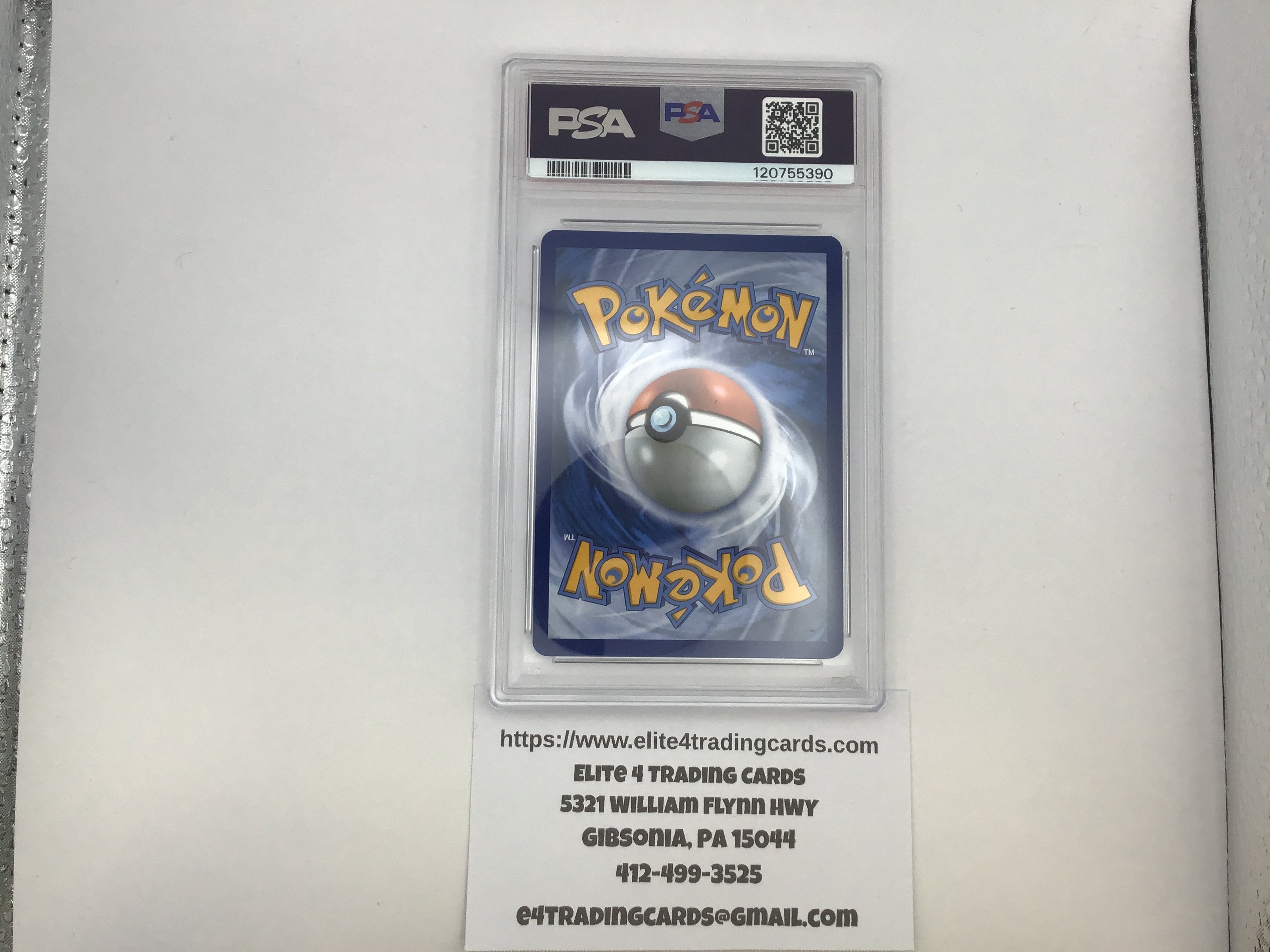 Volcanion ex #182 Pokemon Journey Together (PSA 10)