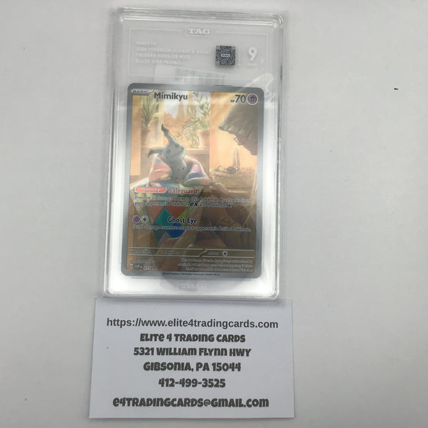 Mimikyu #75 Pokemon Promo (TAG 9)