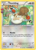 Fletchling Near Mint
