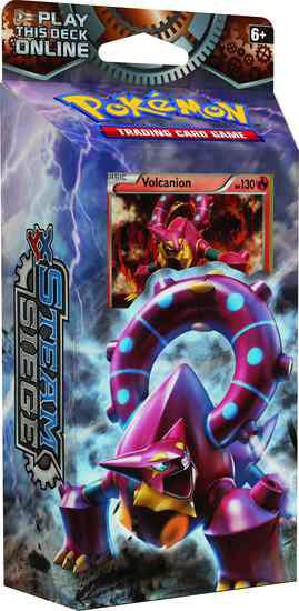 Steam Siege Theme Deck - "Gears of Fire" [Volcanion] - XY - Steam Siege (STS)