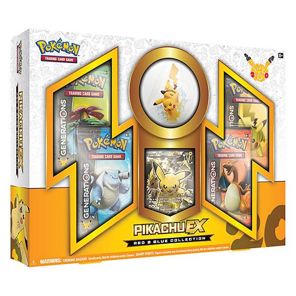 Red & Blue Collection [Pikachu EX] - Generations (GEN)