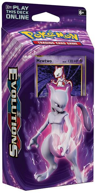 Evolutions Theme Deck - 