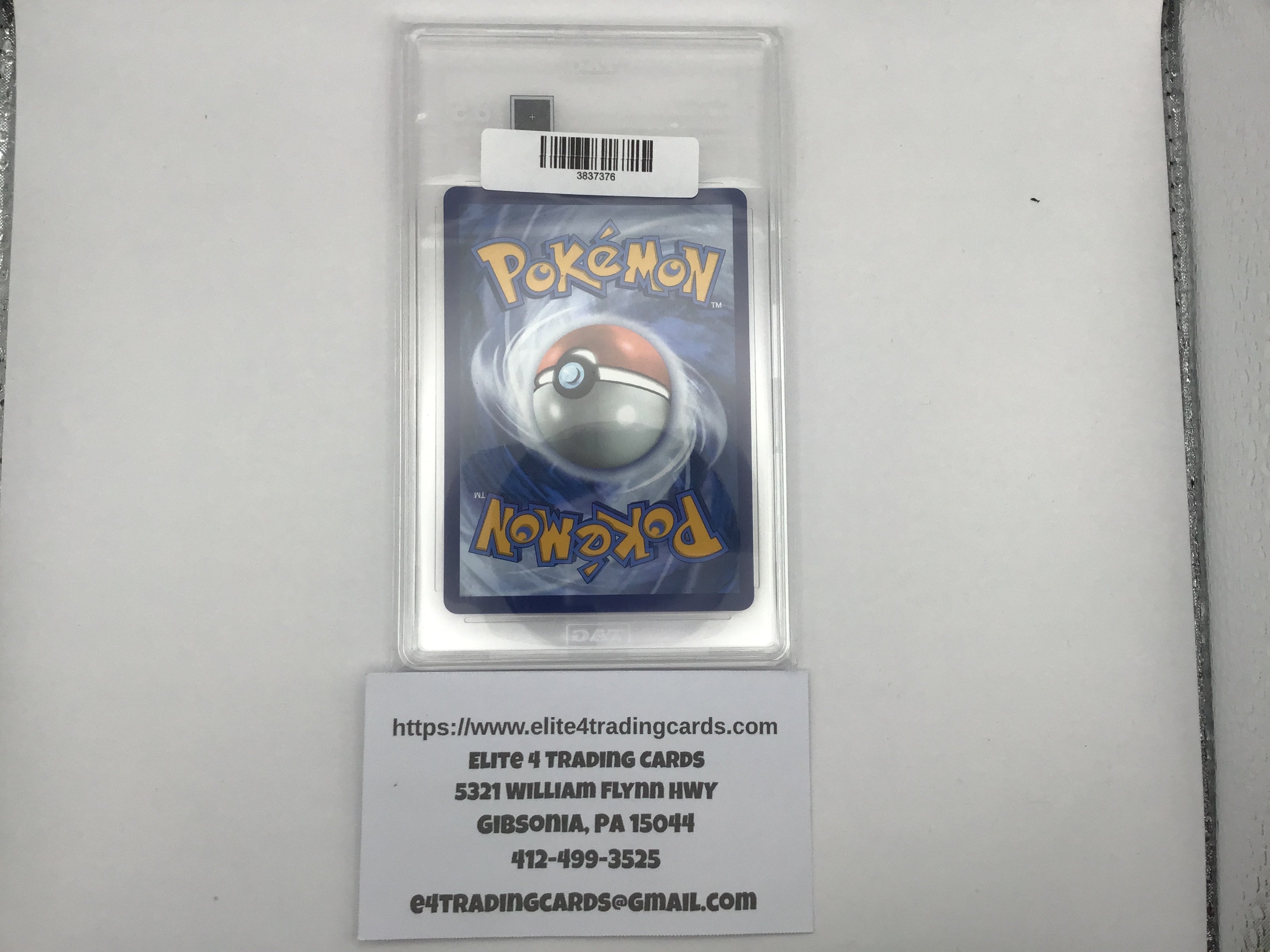 Espeon ex #155 Pokemon Prismatic Evolutions (TAG 8.5)