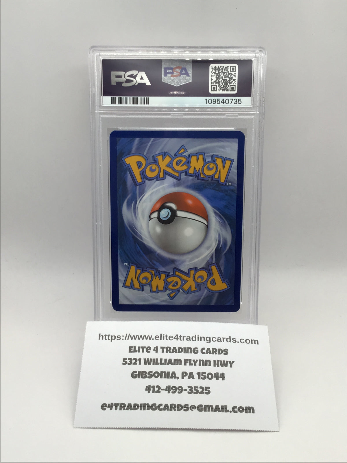 Charizard ex #199 (PSA 10)