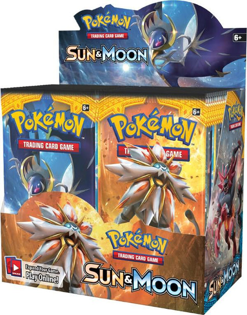 Sun & Moon Booster Box - SM Base Set (SM01)