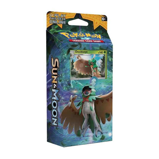 Sun & Moon Base Set Theme Deck - "Forest Shadow" [Decidueye] - SM Base Set (SM01)