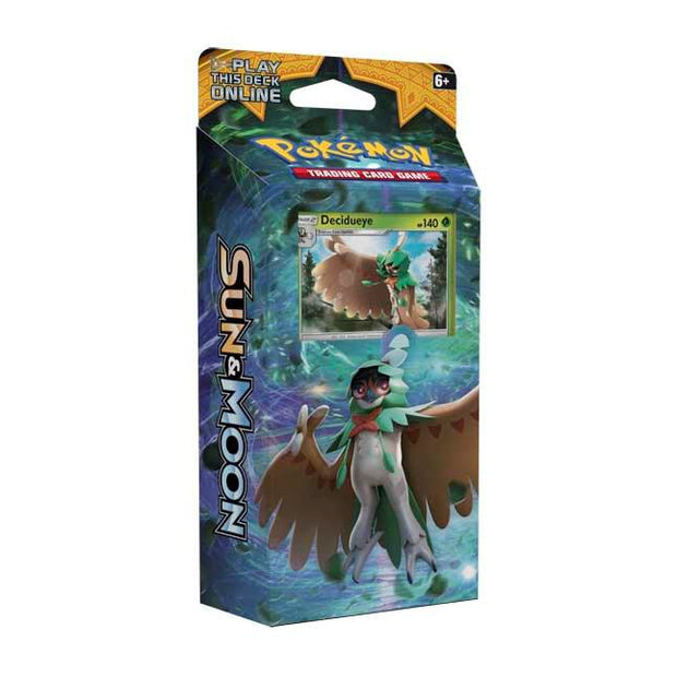Sun & Moon Base Set Theme Deck - "Forest Shadow" [Decidueye] - SM Base Set (SM01)