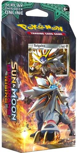Guardians Rising Theme Deck - "Steel Sun" [Solgaleo] - SM - Guardians Rising (SM02)