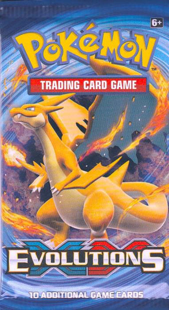 Evolutions Blister Booster Pack - XY - Evolutions (EVO)