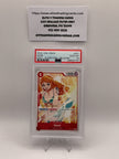 Nami [Super Pre-release] ST01-007 One Piece Starter Deck 1: Straw Hat Crew (PSA 10)