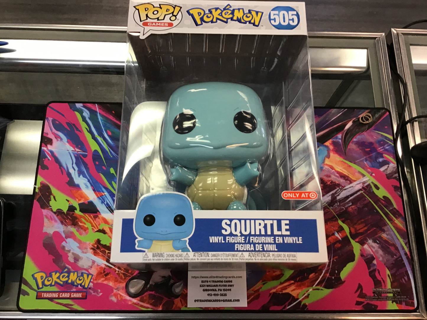 Squirtle #505 Funko POP